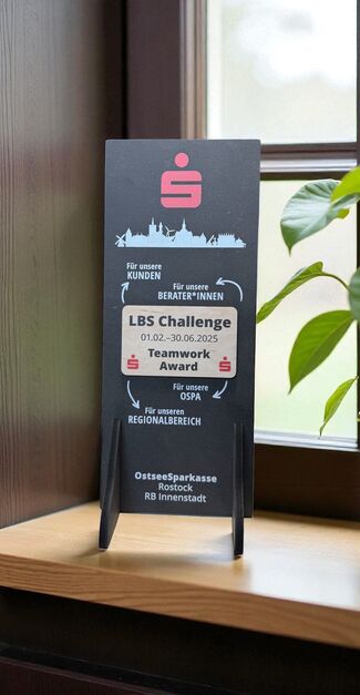 LBS-Tischaufsteller