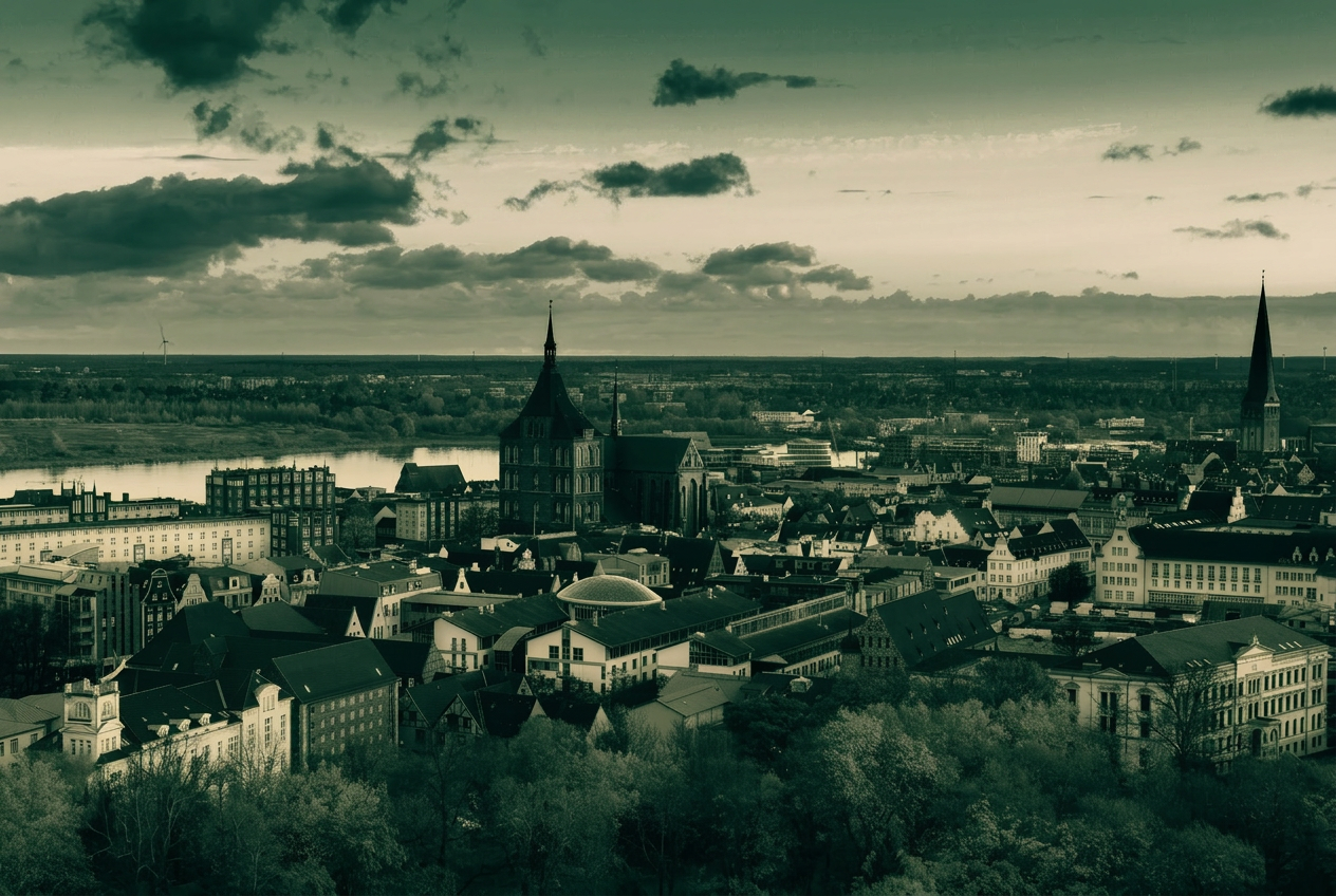Rostock Skyline